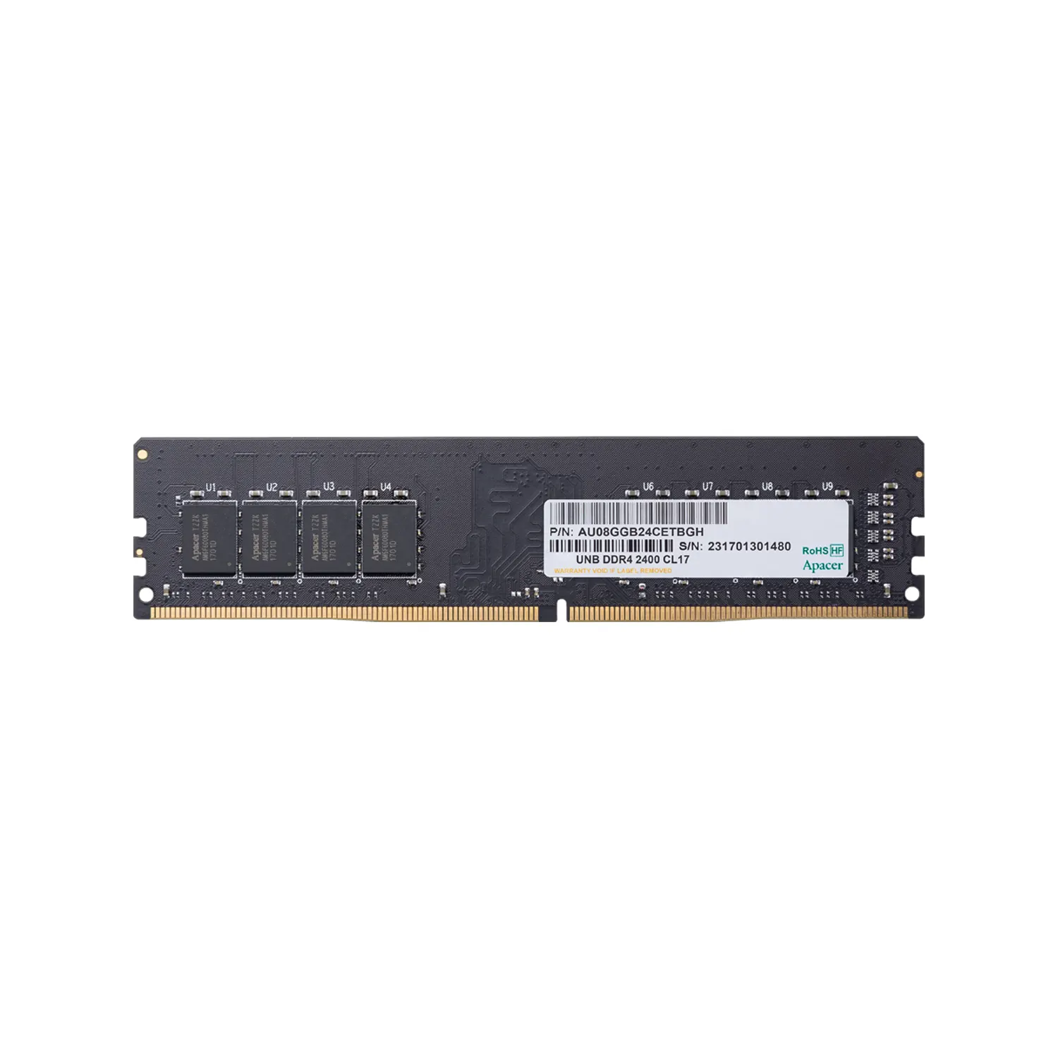 Apacer 4GB DDR4 2400MHz DT RAM