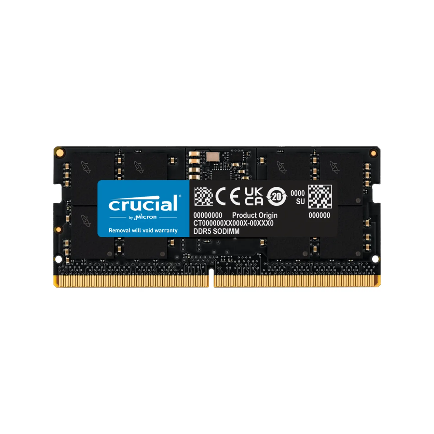 Crucial 16GB DDR5 4800MHz NB RAM