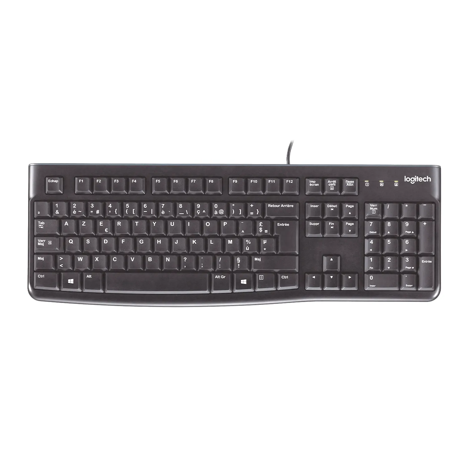 Logitech K120 USB Wired Keyboard