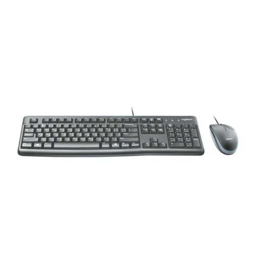 Logitech MK120 Wired Keyboard and Mouse Combo