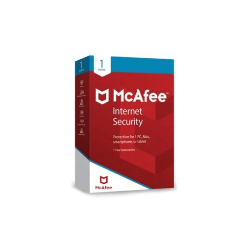 McAfee Internet Security (1-D/1-Y)