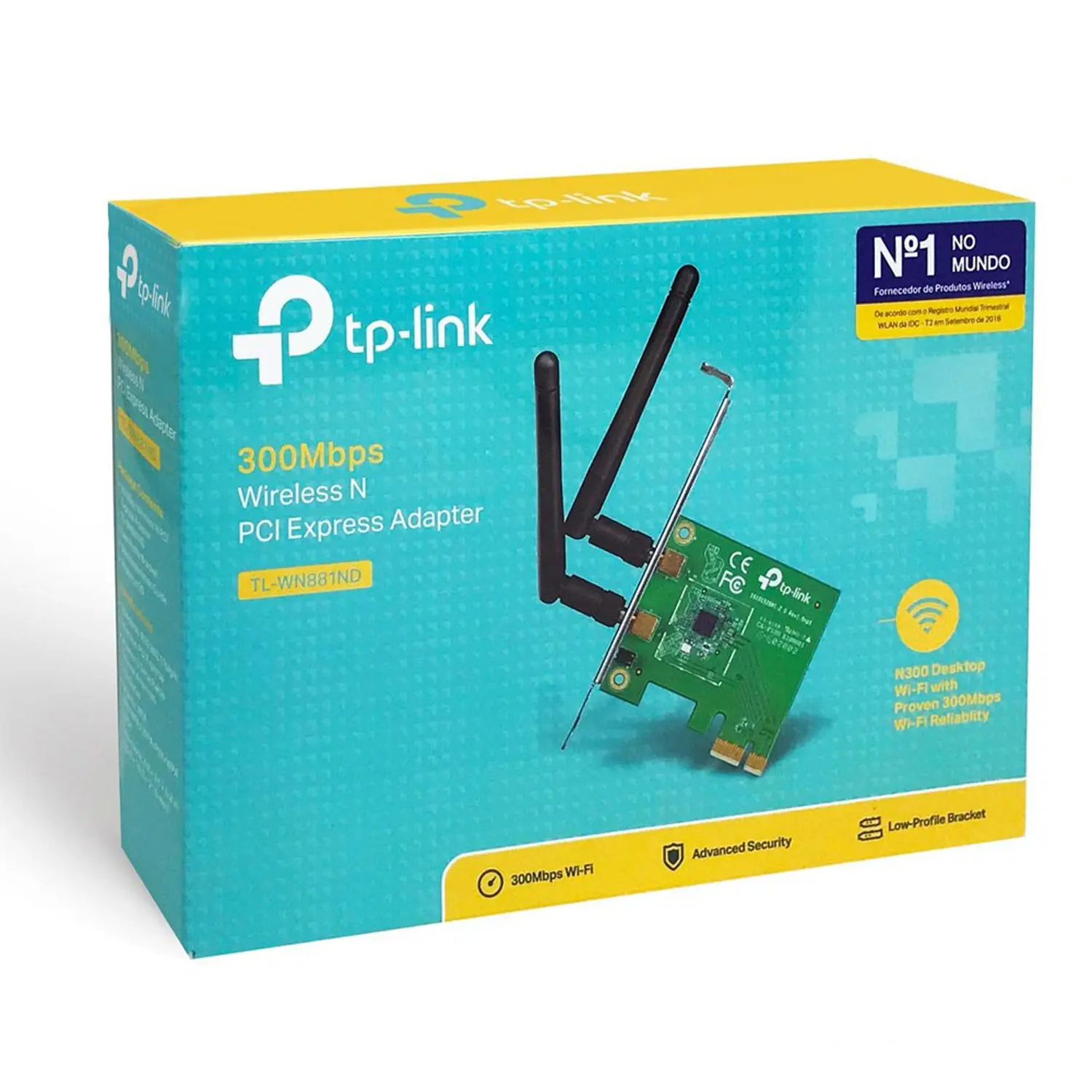 TP-Link TL-WN881ND 300Mbps PCI N Wireless Network Adapter
