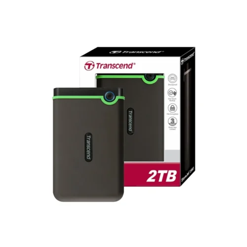 Transcend 2TB External HDD StoreJet25M3