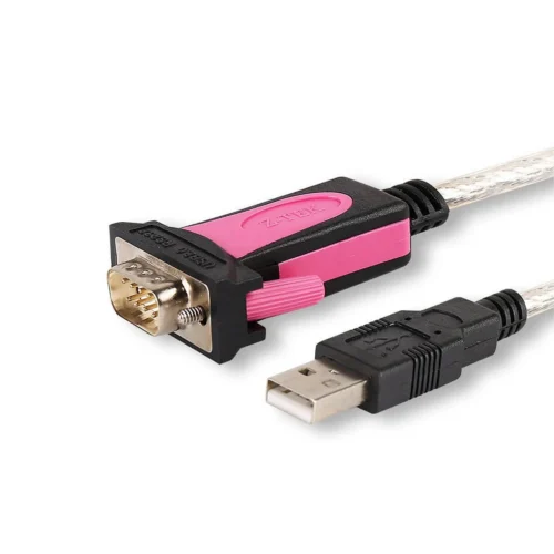 Z-TEK USB to Serial RS232 Cable